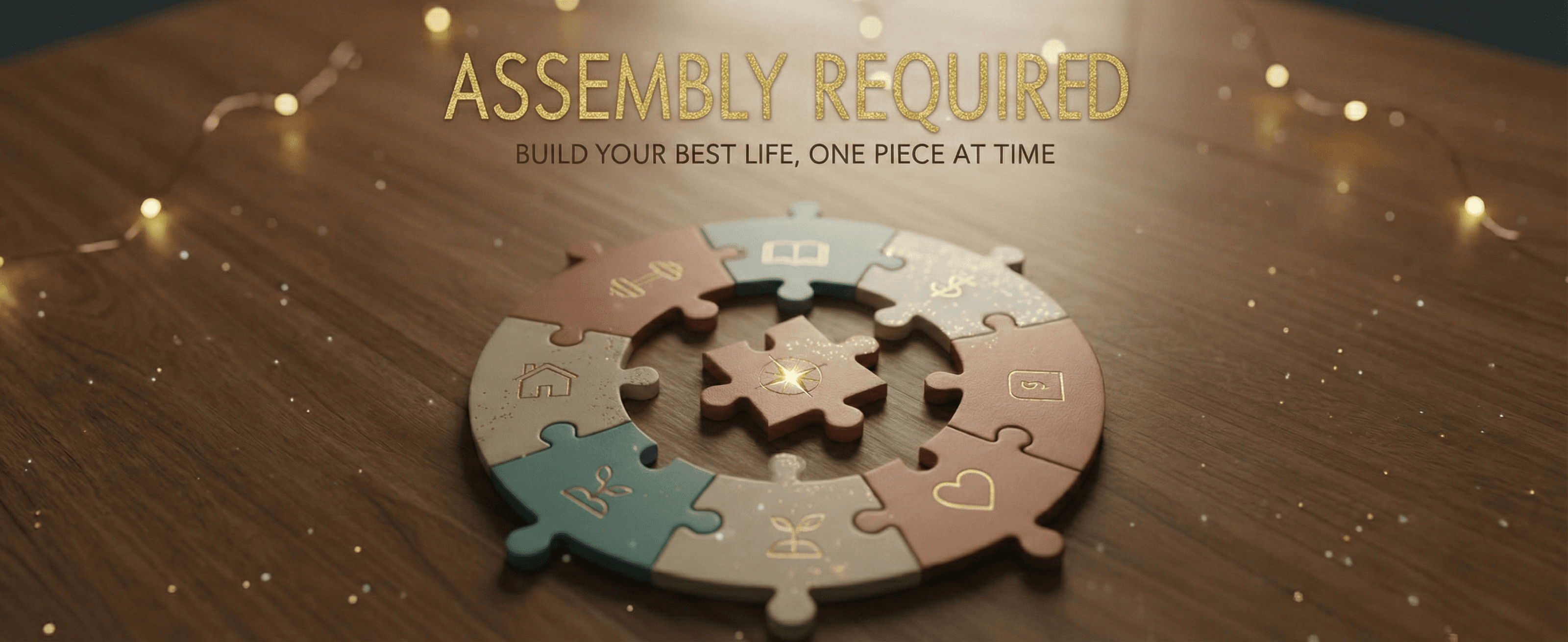 Assembly Required - Building your best life, one piece at a time